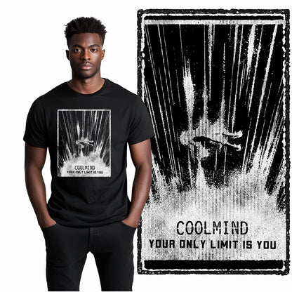 COOLMIND Unisex Vintage Graphic Cotton T-Shirt | Everyday Streetwear