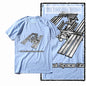 COOLMIND Z1150 ISS Space Station Graphic Cotton Tee