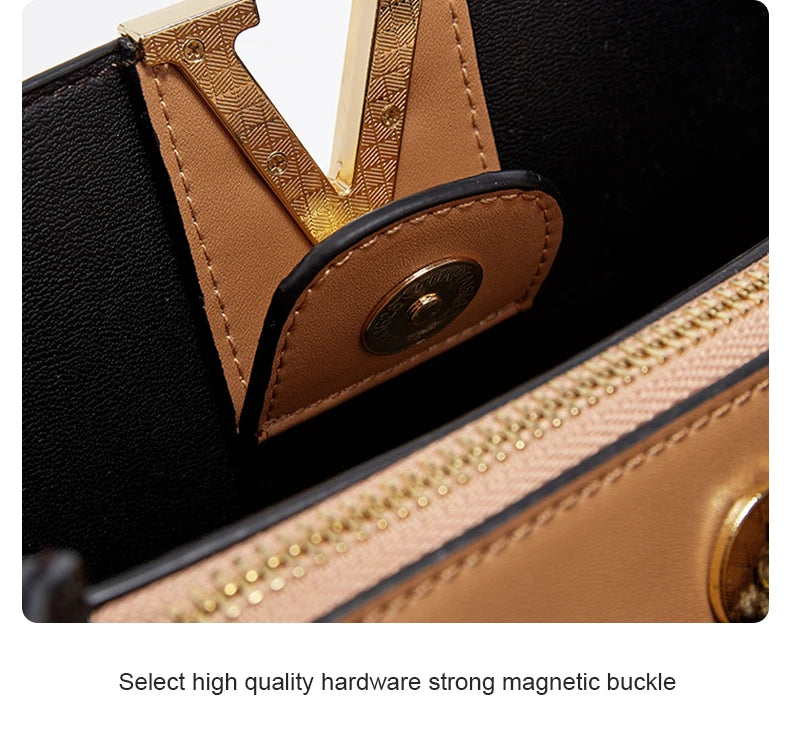 FOXER Retro Women's Bucket Bag