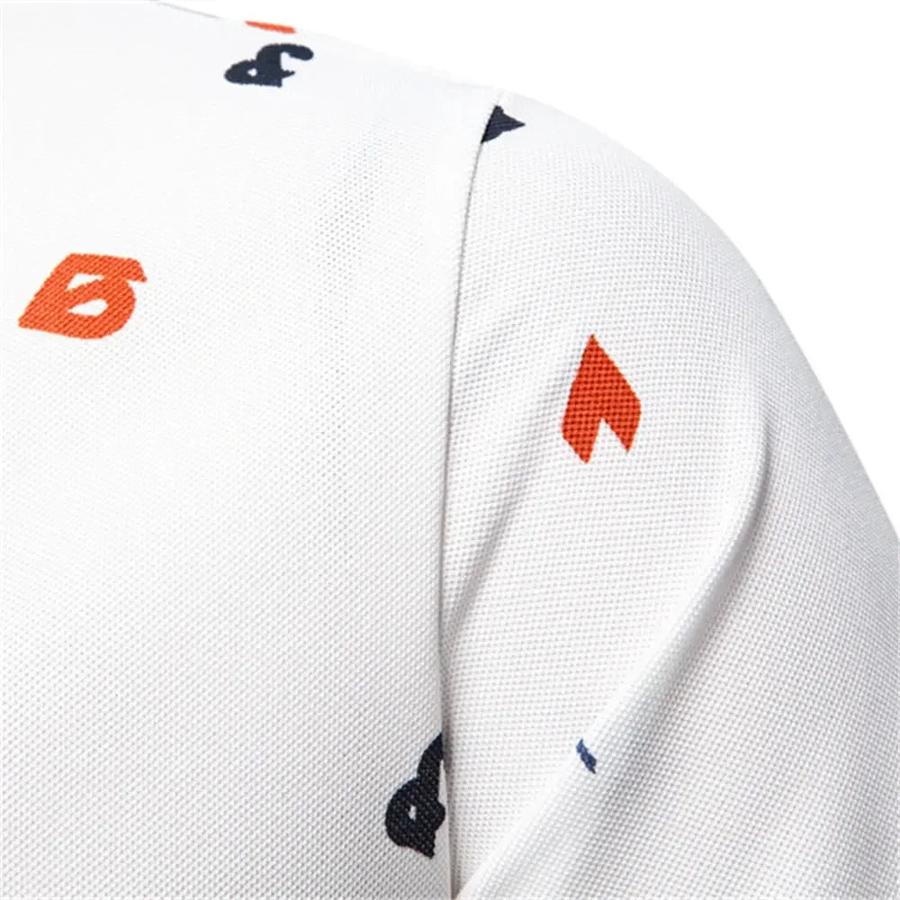 Aiopeson Summer Men's Polo Shirts - ShopHub