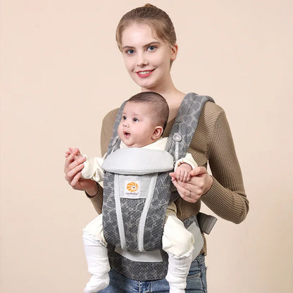Egobaby breeze Baby Carrier With Box and Instrction Infant Carrier Backpack Kid Carriage Toddler baby Sling Wrap Suspenders 360