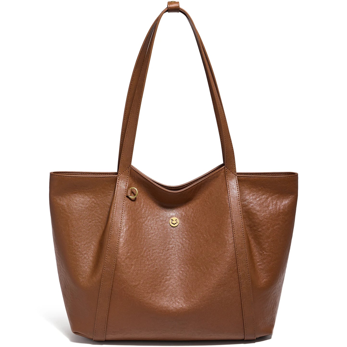 FOXER Women's Cow Leather Tote Shoulder Bag