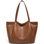 FOXER Women's Cow Leather Tote Shoulder Bag