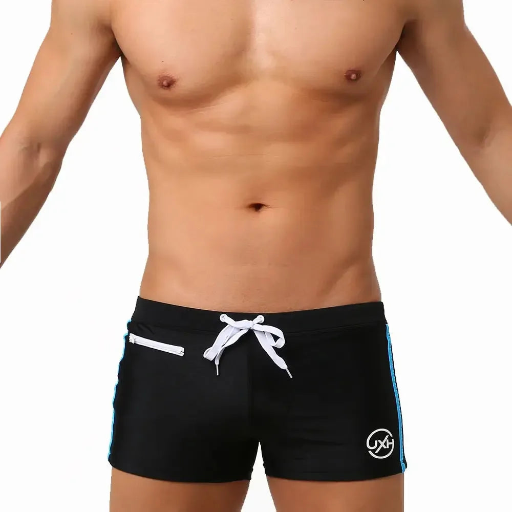 UXH Men's Push-Up Swim Trunks - ShopHub