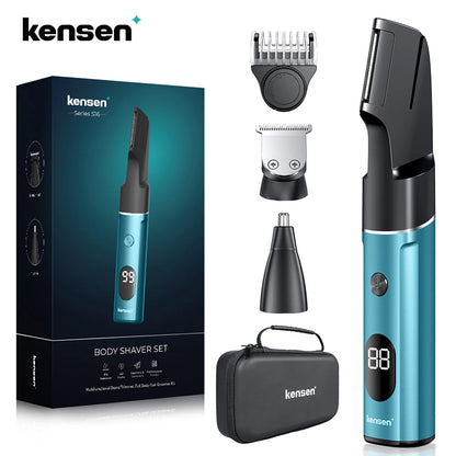 Kensen S16 Electric Hair Trimmer for Men 3 In 1 Hair Cutting