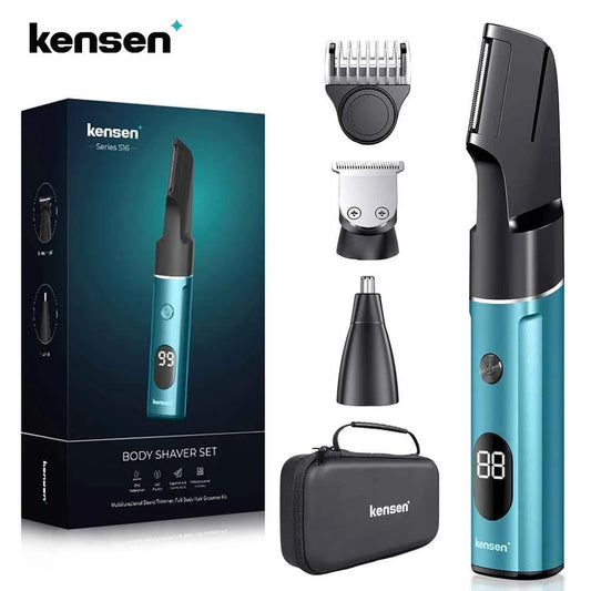 Kensen S16 Electric Hair Trimmer for Men 3 In 1 Hair Cutting