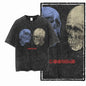 G57 Exclusive 100% Cotton Cool Creative Graphic Men T-shirt | Acid Washed Streetwear Big Size Vintage O-neck Men's Tee Tshirt