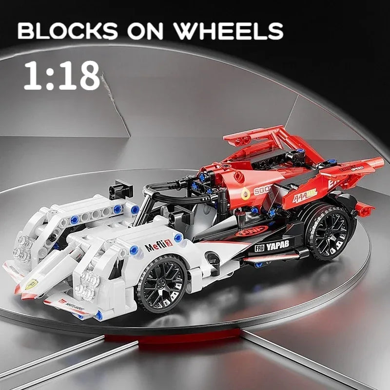 TOYLINX Car Building Set - ShopHub