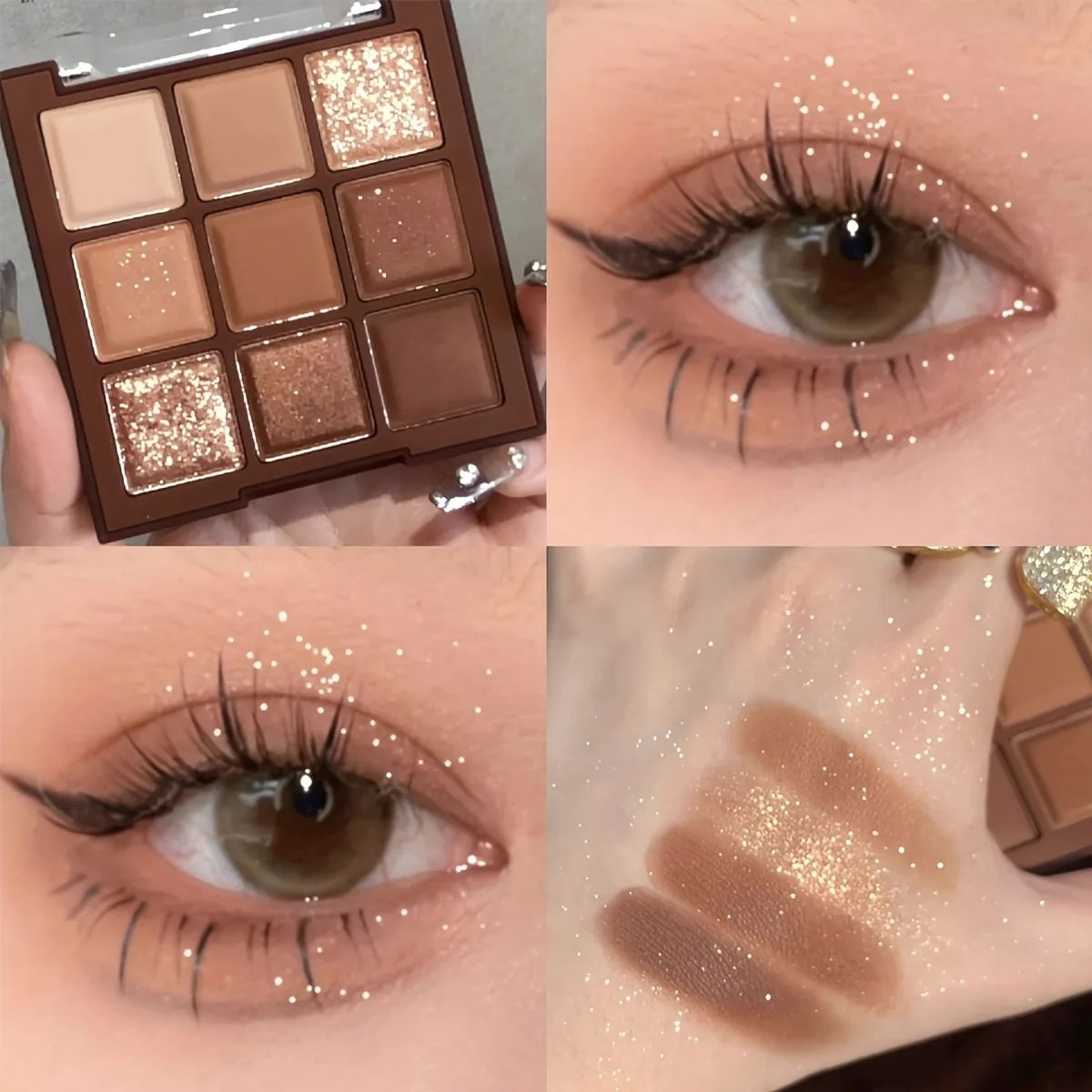 Mocha Chocolate 9 Colour Eyeshadow