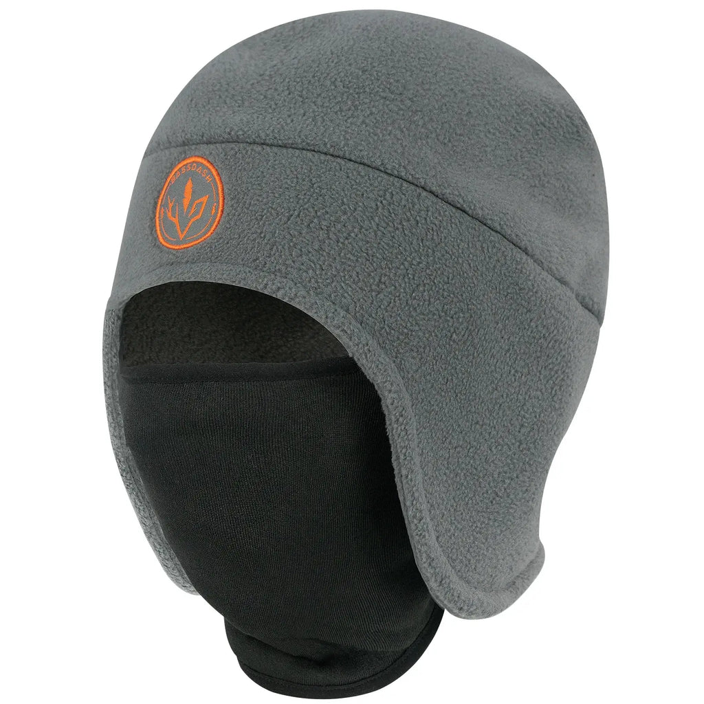 BASSDASH Soft Fleece 2-in-1 Hat