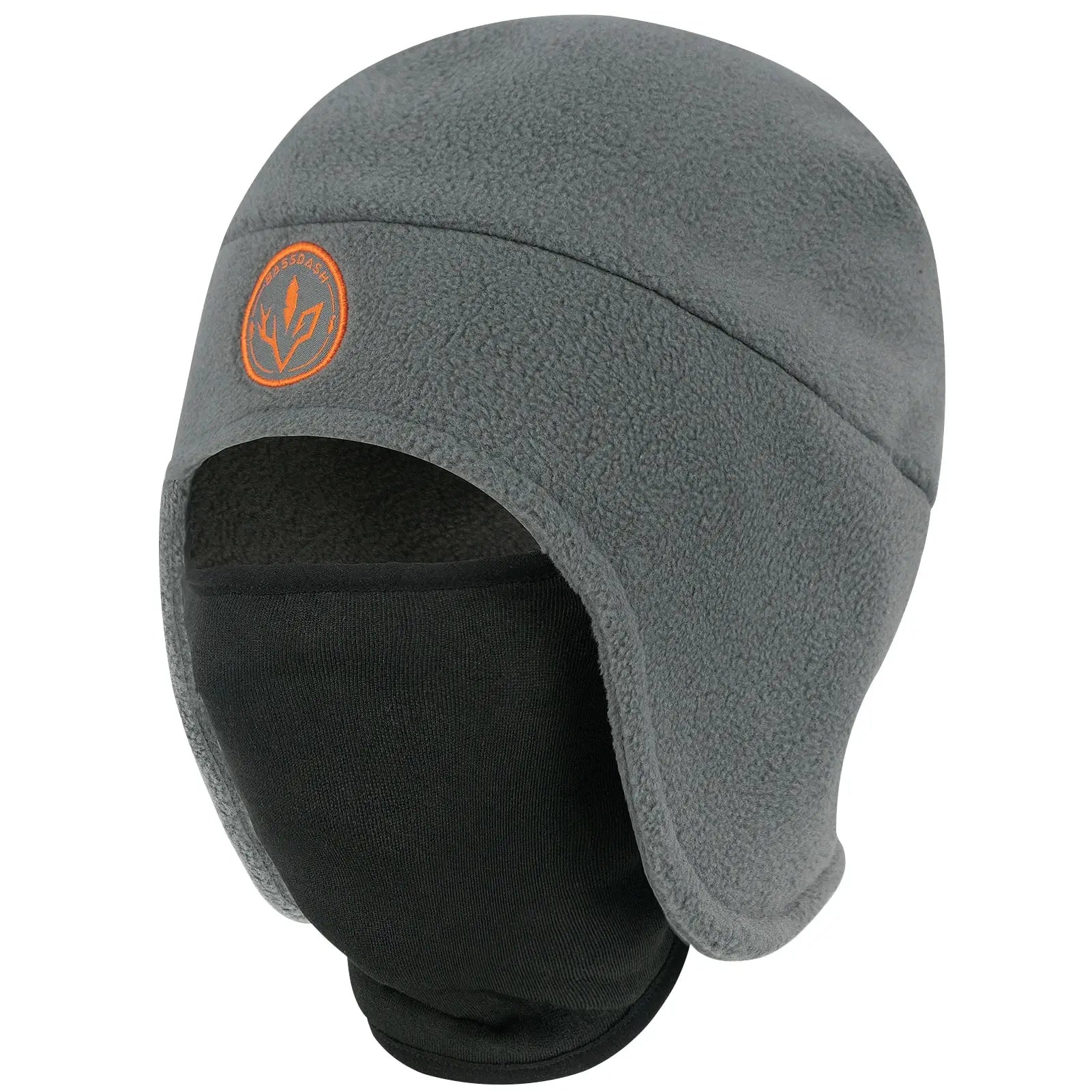 BASSDASH Soft Fleece 2-in-1 Hat
