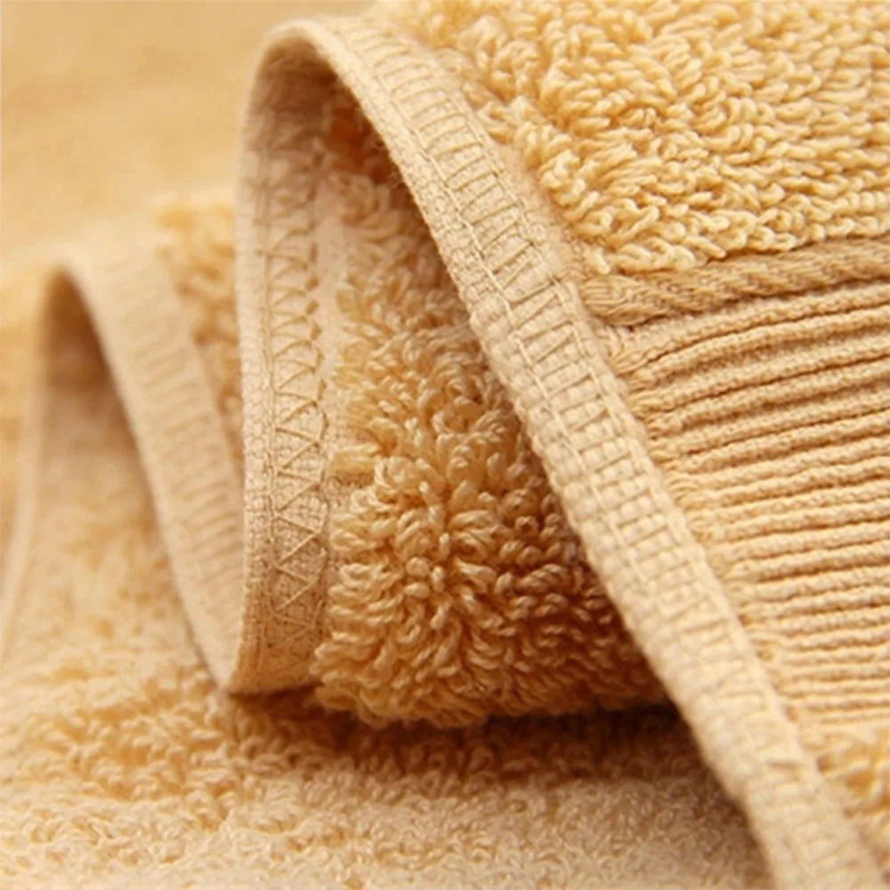 Premium 100% Cotton Bath Towels, Soft Feel, Quick Dry, Highly Absorbent, 600GSM