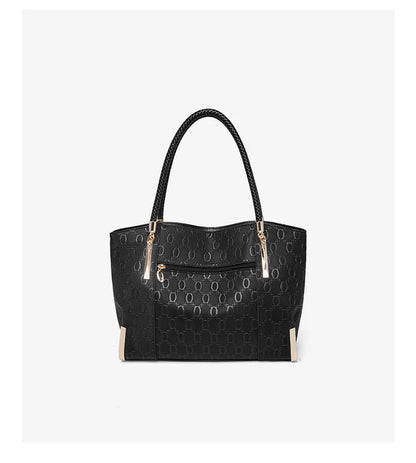 FOXER Elegant Split Leather Handbag