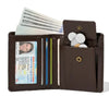 Slim Thin Credit Card Holder Men Wallets Money Bags Pu Leather Small Short Male Coin Purse Mini Wallet for Men Carteira Feminina