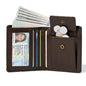 Slim Thin Credit Card Holder Men Wallets Money Bags Pu Leather Small Short Male Coin Purse Mini Wallet for Men Carteira Feminina