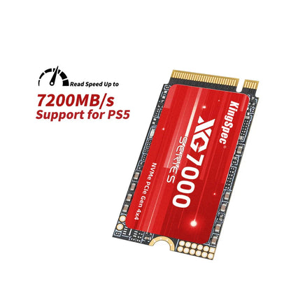 M.2 PCIe NVMe SSD 256GB/512GB/1TB/2TB for Laptop & PS5 Habicare