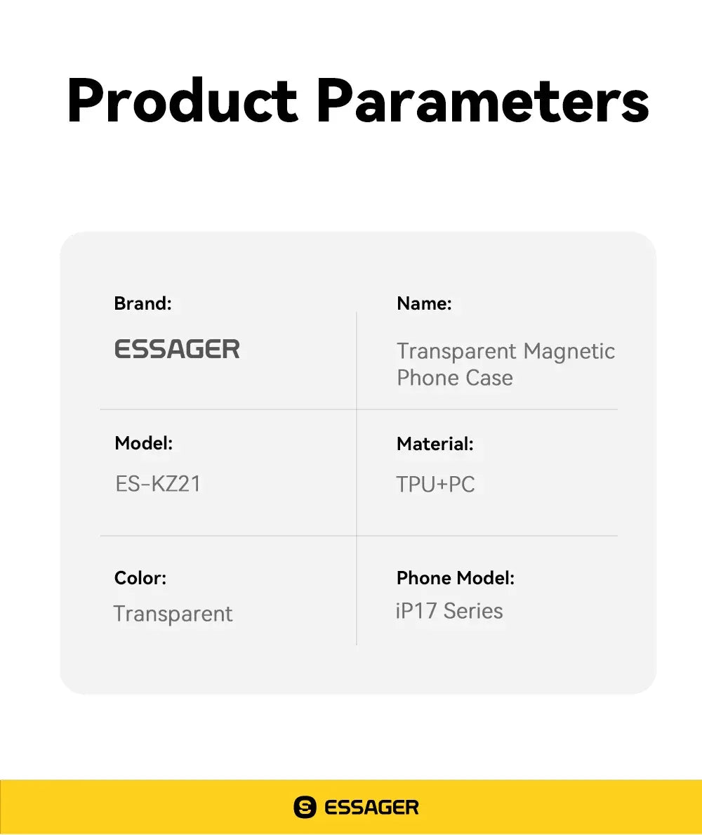 Essager Magnetic Case for the iPhone 17 Series - ShopHub