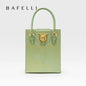 BAFELLI 2026 NEW WOMEN'S HANDBAG CAT LUXURY BRAND DESIGNER ORIGINAL STYLE TRENDING SHOULDER CASUAL BAGS MINI TOTE CROSSBODY