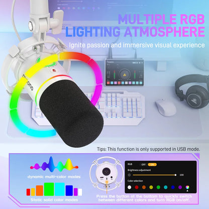 MAONO Professional Dynamic Microphone for Gaming, Streaming & Podcasting