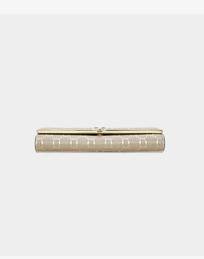 FOXER Split Leather Women's Long Wallet