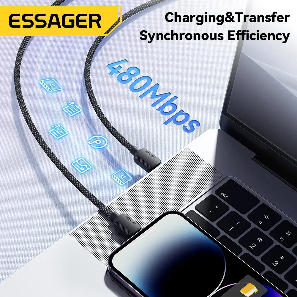 Essager USB Type C Cable - ShopHub