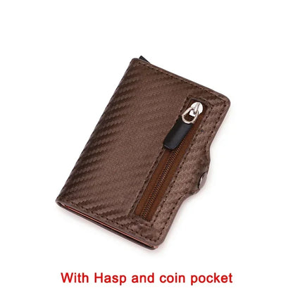 Carbon Fiber Rfid Blocking ID Credit Card Holders