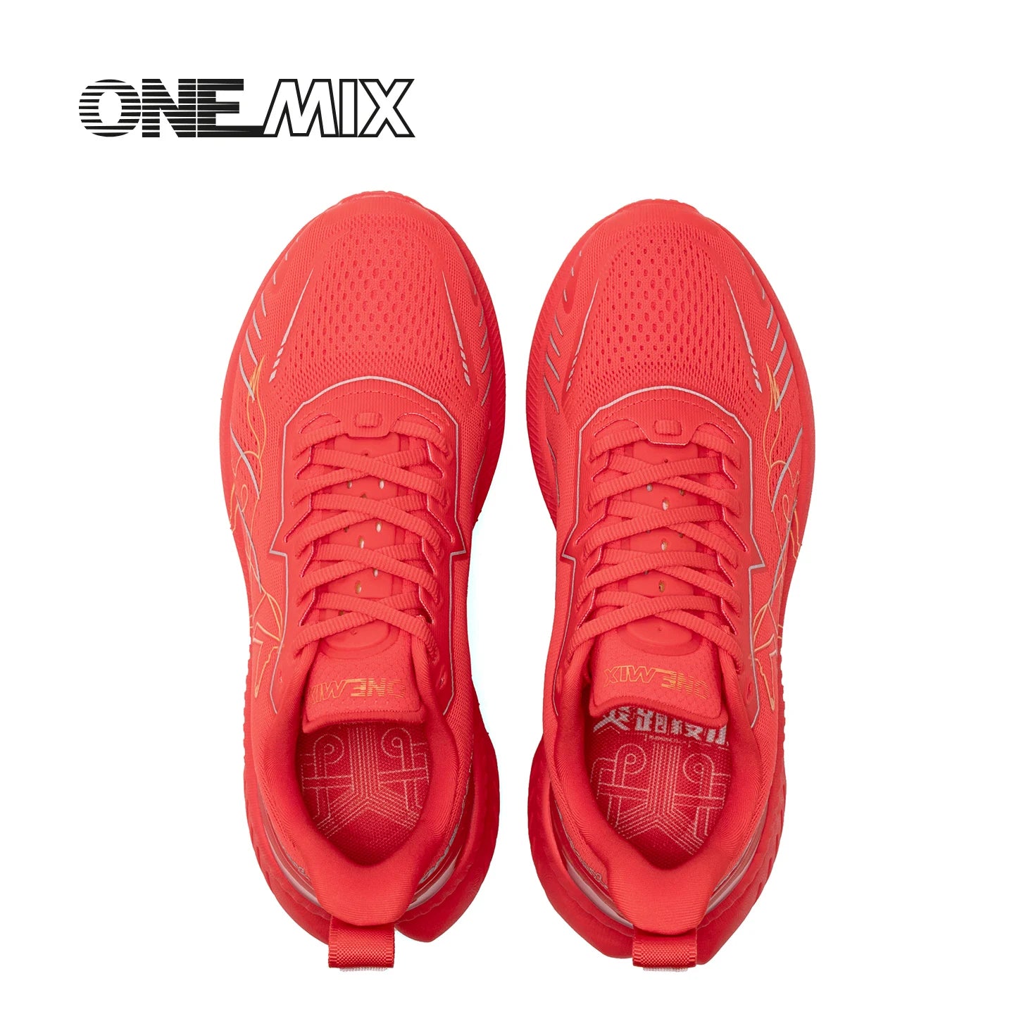 ONEMIX 2026 Year of the Horse Limited Edition Sports Shoes