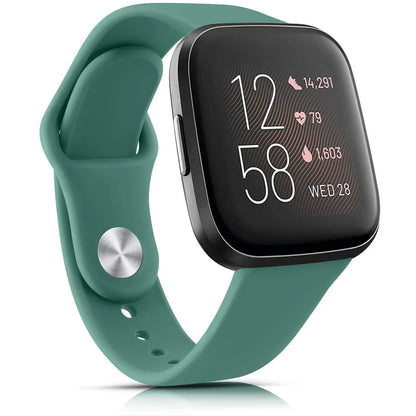Silicone Watch Band for Fitbit Versa 4 (available in 17 colours) Habicare