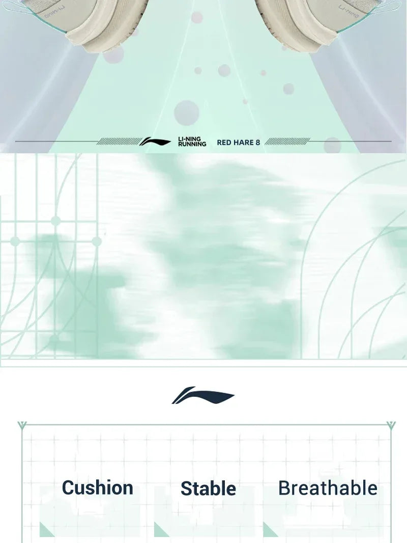 Li-Ning Women's RED HARE 8 Running Shoes - ShopHub