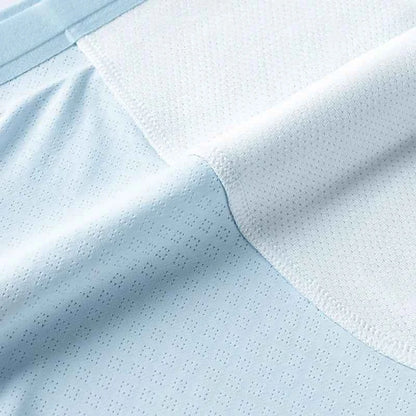 MiiOW 3Pcs Summer Ice Silk Men's Underwear Boxers 7A Antibacterial Men Panties Mesh Breathable Mens Underpants Man Boxer Briefs