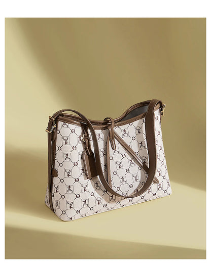 FOXER Women Tote Shoulder Bag Fashion Signature Lady Handbag Purse Chrismas Gift