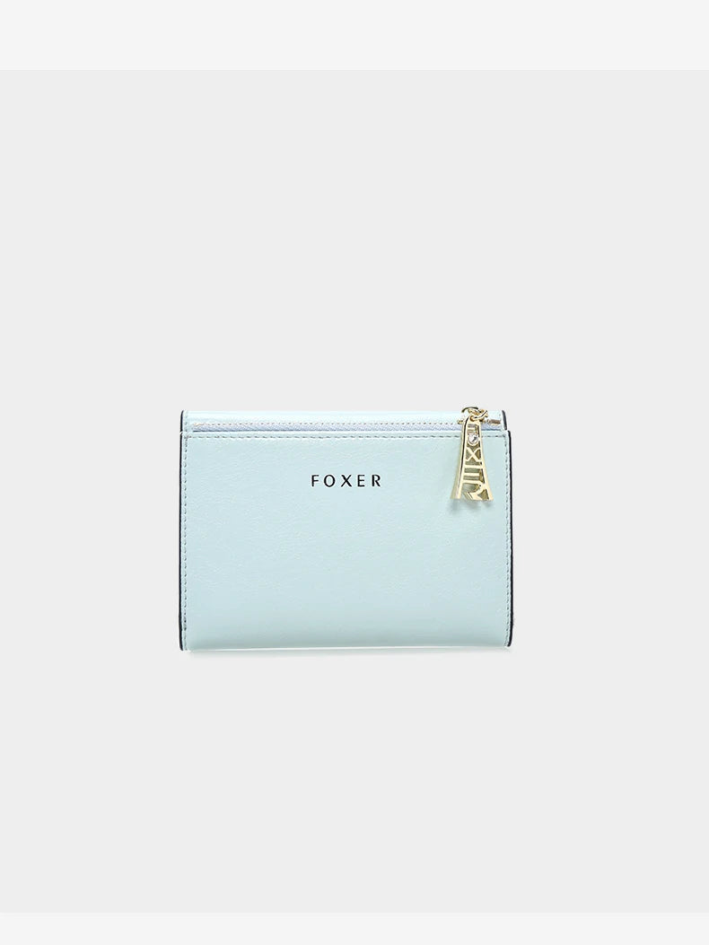 FOXER PU Women's Short Wallet