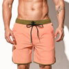 DESMIIT S91 Solid-Colour Swim Shorts with Mesh Liner