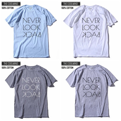 COOLMIND Funny Graphic Cotton T-Shirt | Men's Streetwear