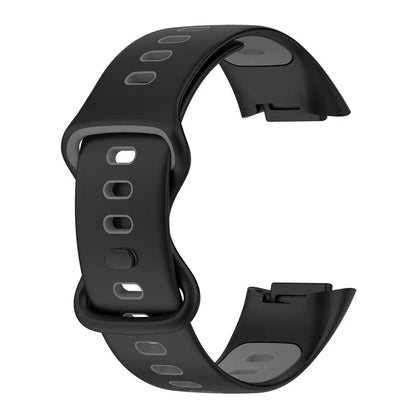 Rubber Sport Strap for the Fitbit Charge 5/6 Series (available in 21 colours) Habicare