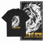 COOLMIND MAV Lion Graphic Cotton Tee