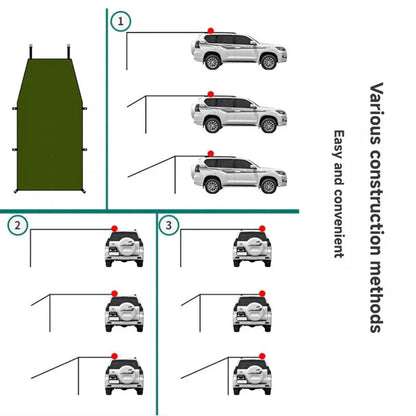 Portable Car Awning Habicare