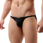 BRAVE PERSON Sexy Men's Mini Briefs Low Waist Smooth Ice Silk Nylon Underpants