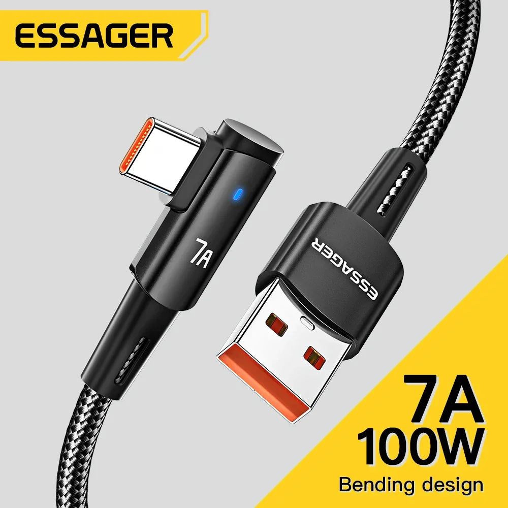 Essager 7A USB Type-C Cable - ShopHub