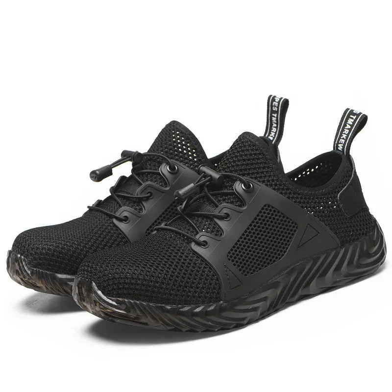 Kankeirr Men's Steel Toe Work Sneakers - ShopHub