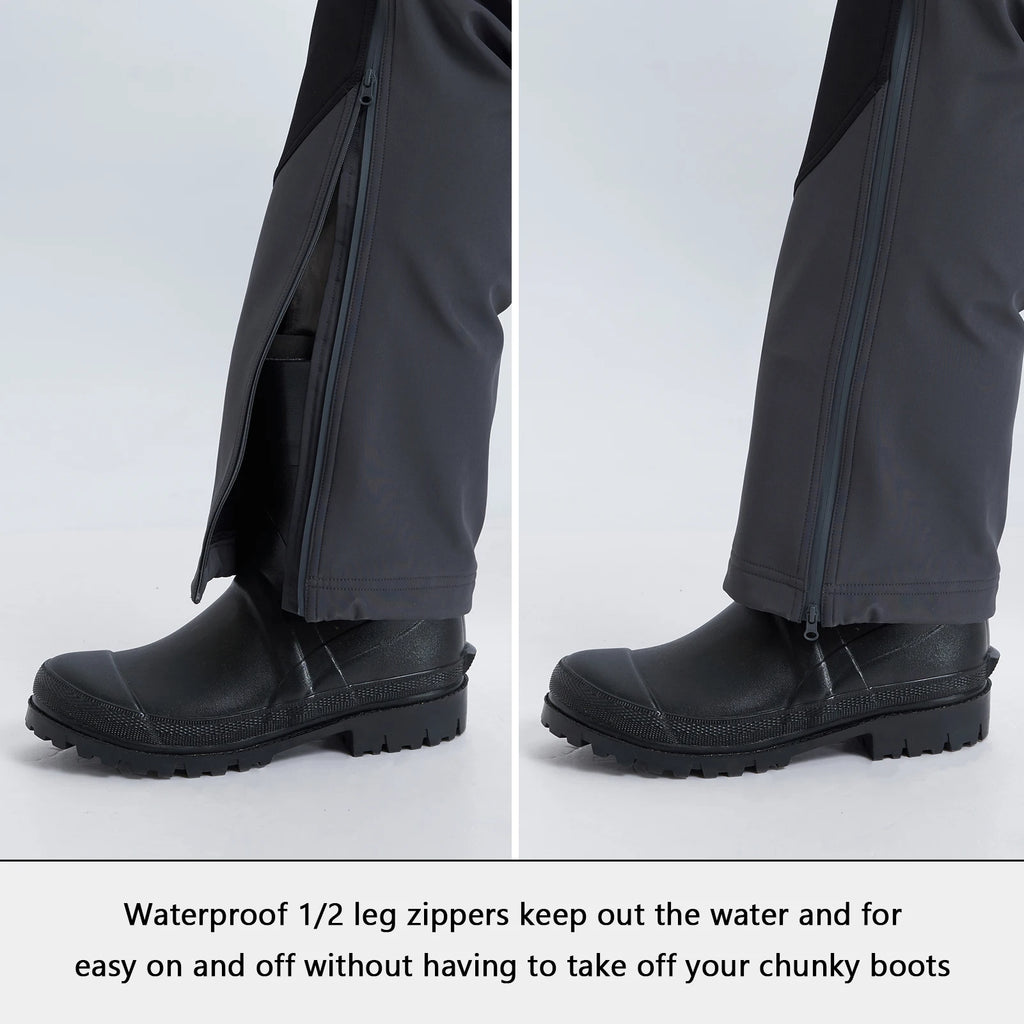 BASSDASH Splice Insulated Hunting Softshell Pants ShopHub