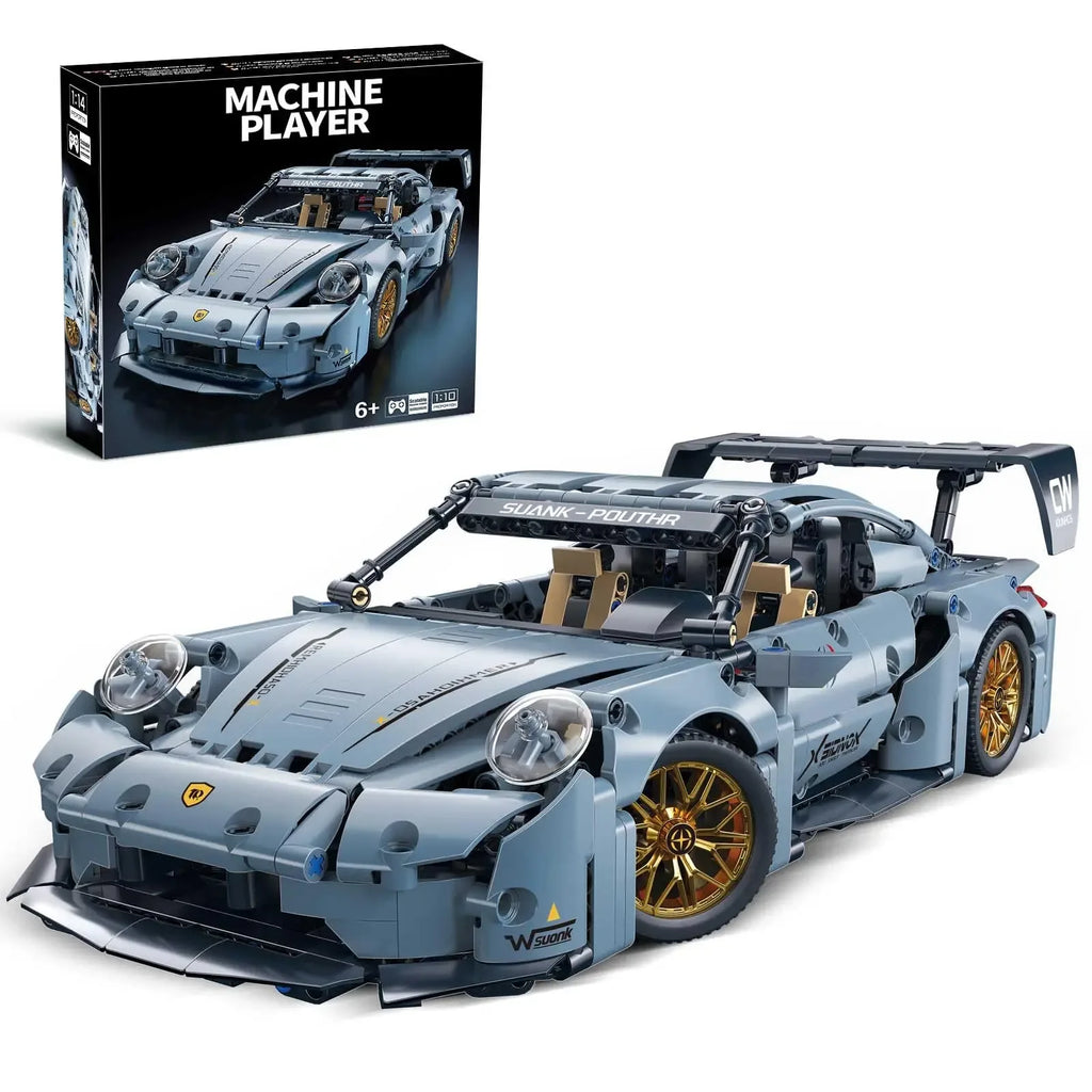 TOYLINX Sports Race Car Building Set - ShopHub