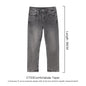 SIMWOOD【CT03/RS04】13.4OZ  Enzyme Washed Jeans Men 4-Way Stretch Denim Pants High Elastic