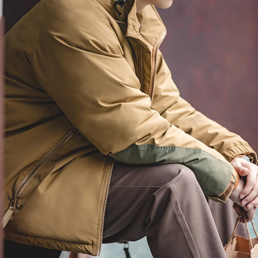 Maden Hooded Down Jacket