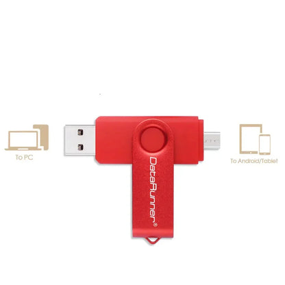 USB Flash Drive (8GB–128GB) for Android & PC Habicare