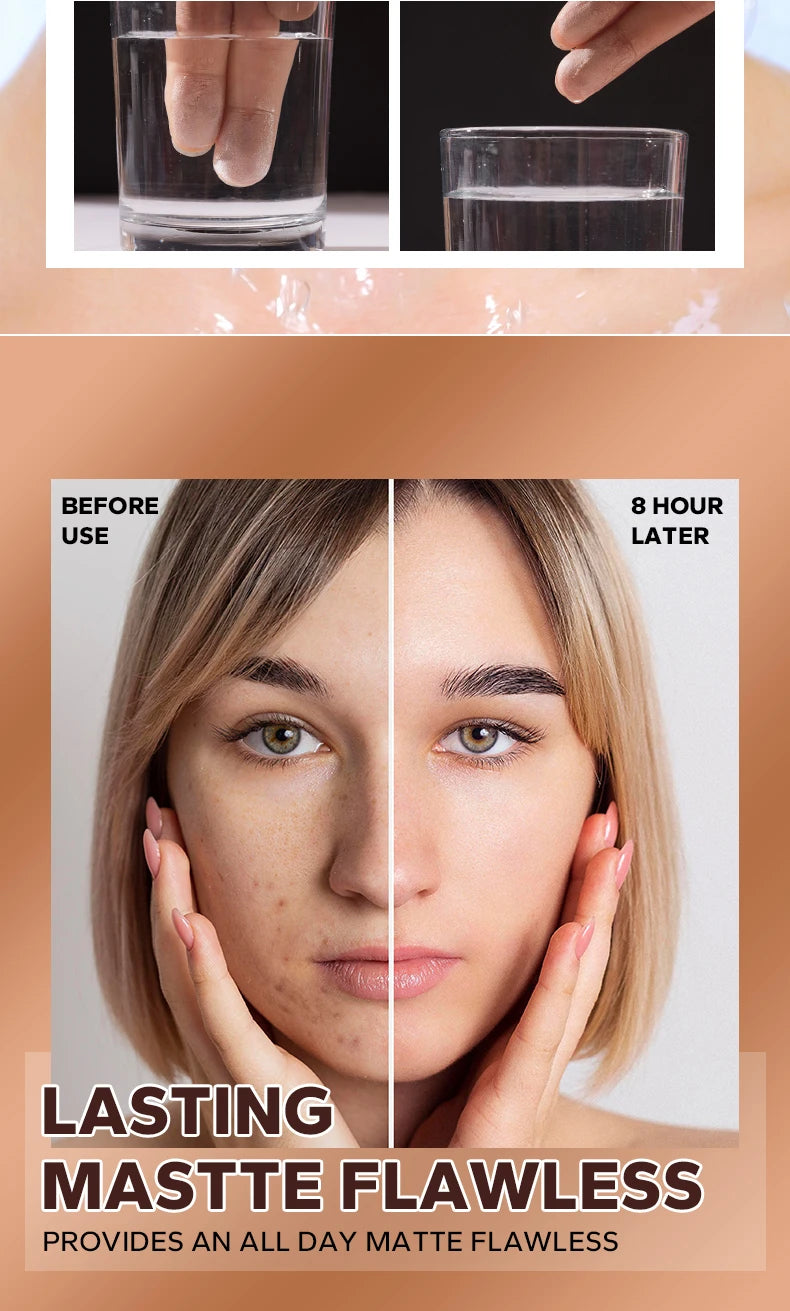 BEAUTY GLAZED Oil Control Matte Face Powder