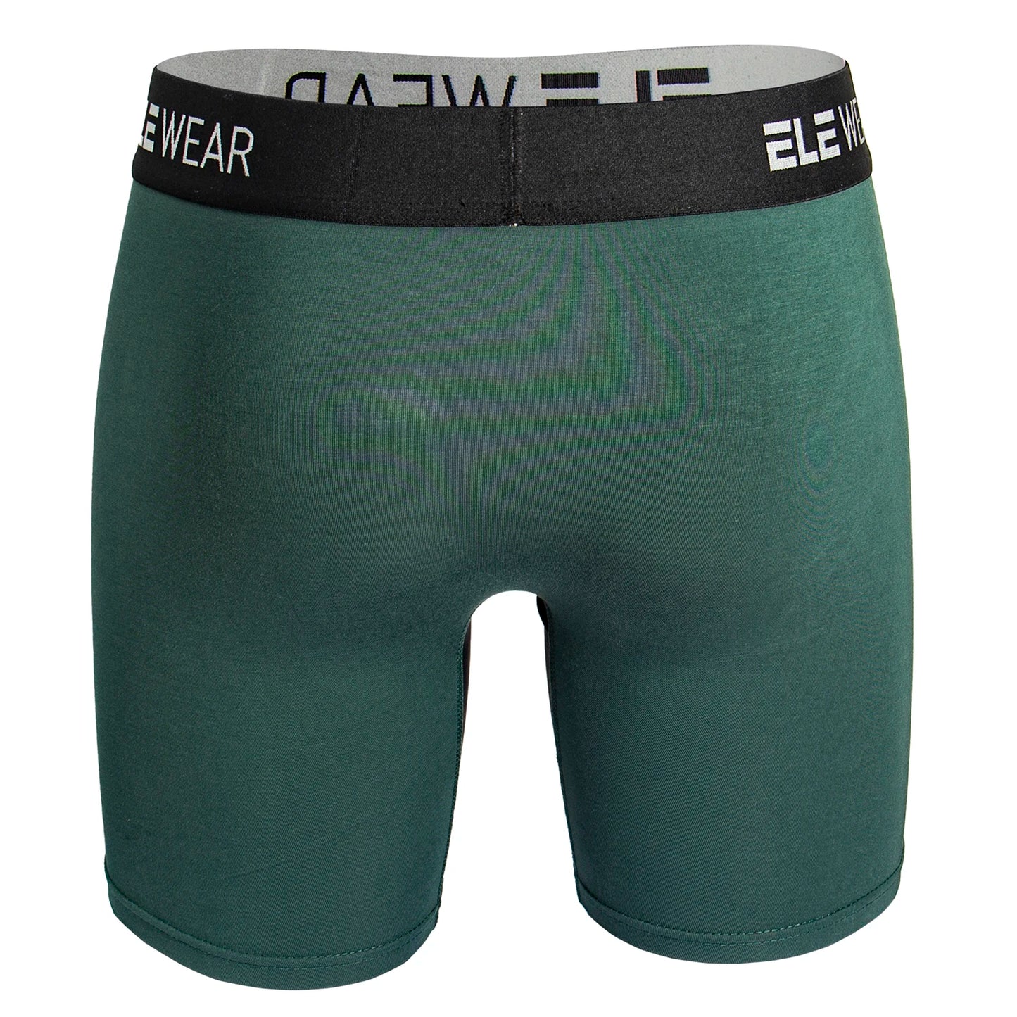 Men's Bamboo Boxer Briefs for Men - Long Sports Underwear, Moisture-Wicking