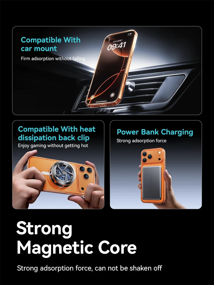 Joyroom Magnetic Case For iPhone 18