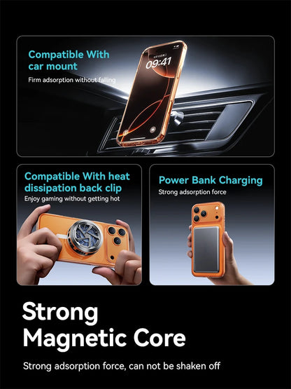 Joyroom Magnetic Case For iPhone 18