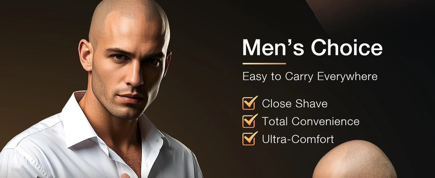 Kensen S28 Head Shaver for Men Electric Beard Trimmer 5D Floating Head Razor